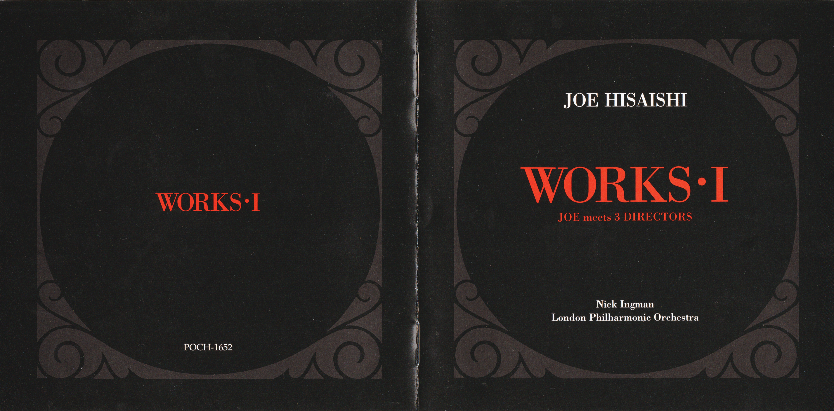 WORKS I / JOE HISAISHI (1997) MP3 - Download WORKS I / JOE